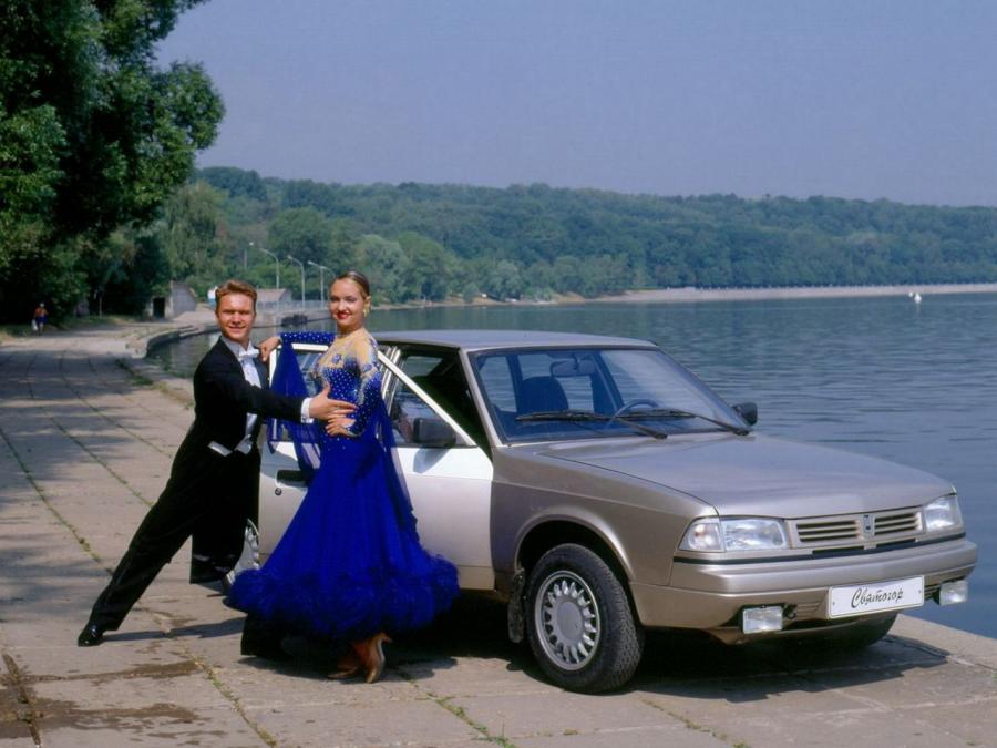  Москвич-214100 Святогор 1997 года  (фото 2 из 8)